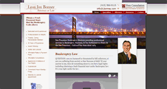 Desktop Screenshot of lbonney.com